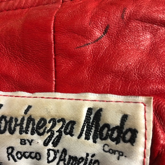 Vintage 80's GIOVINEZZA MODA Jacket - Picture 6 of 7